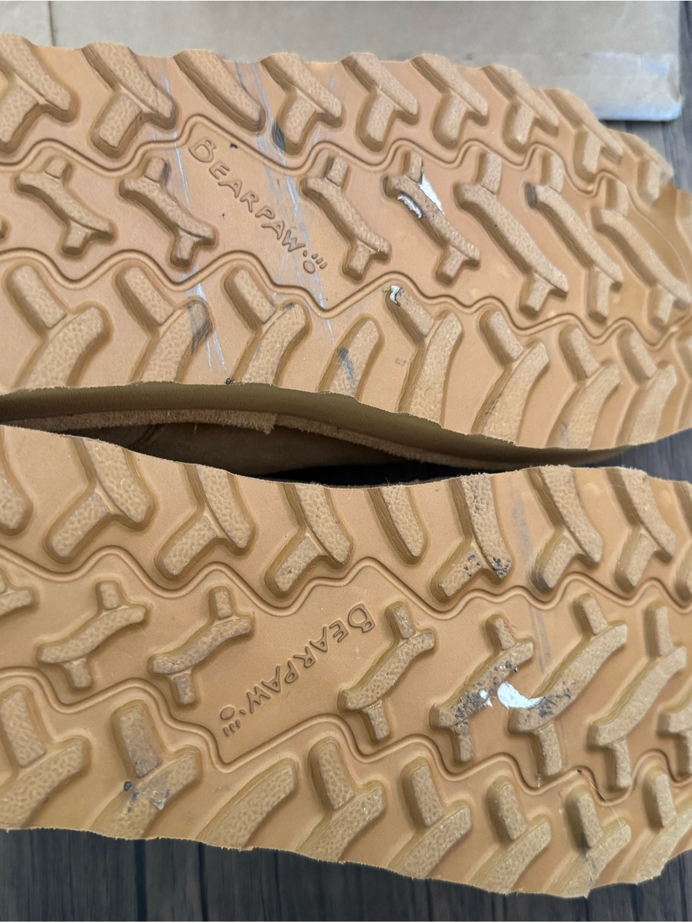BearPaw Women's Suede Platform mini boot - Camel Tan - Picture 2 of 5